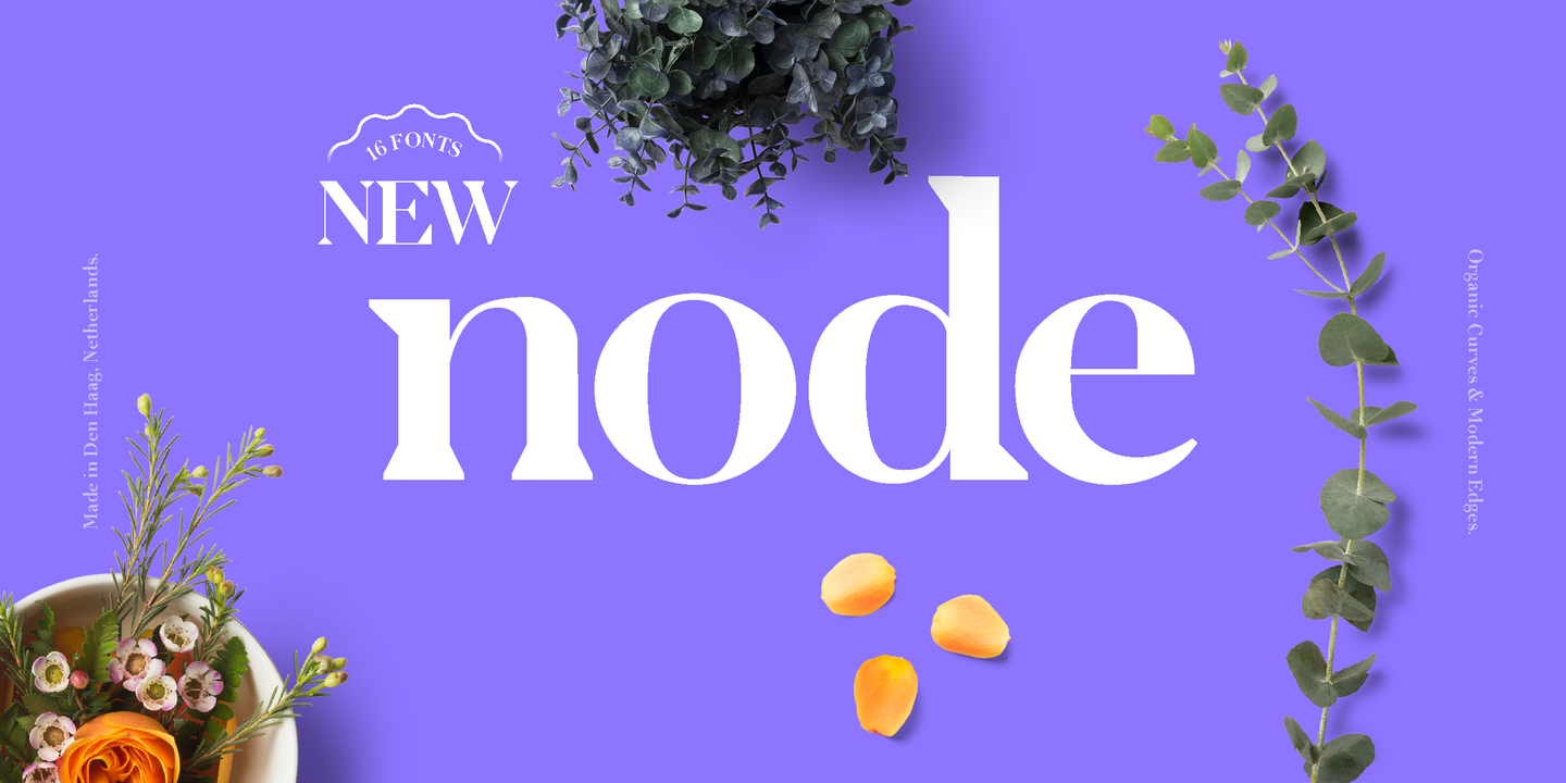 フォント Node Display